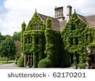 Stock image country manor house