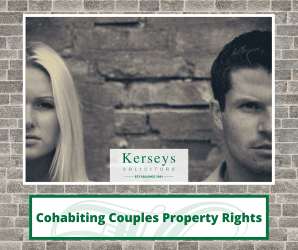 Cohabiting Couples Property Rights