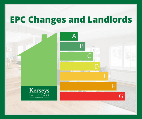 EPC Changes and Landlords