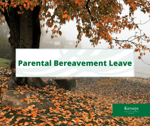 Parental Bereavement Leave