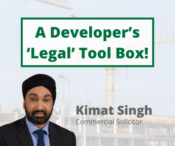 A Developer’s ‘Legal’ Tool Box!