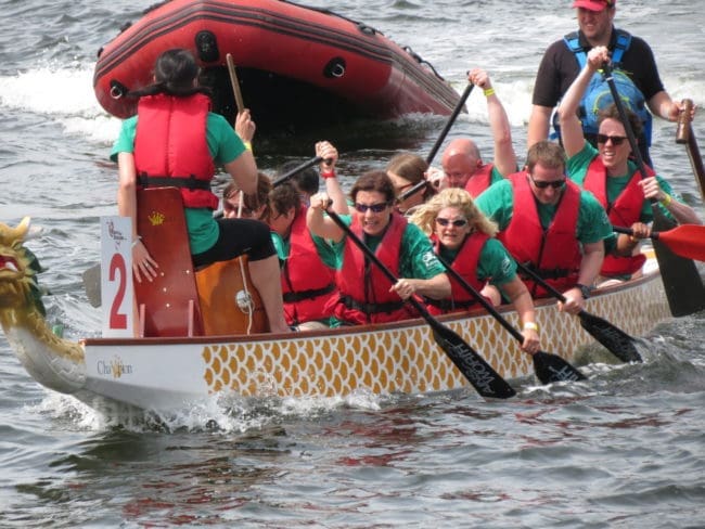 FSNB Dragon Boat Race - Kerseys