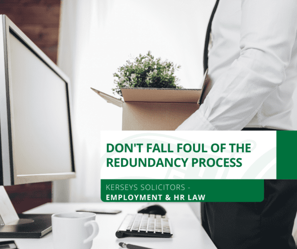 Redundancy Process