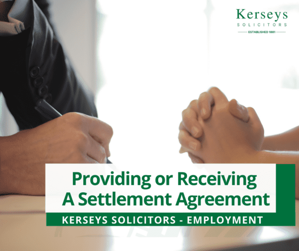 Settlement Agreements