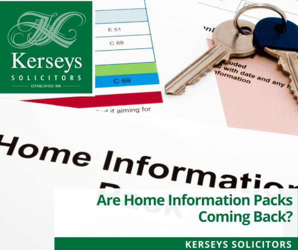 Home Information Packs