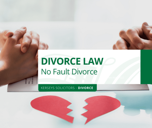 No Fault Divorce