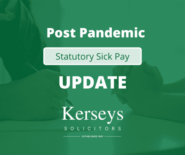 Statutory Sick Pay Post Pandemic