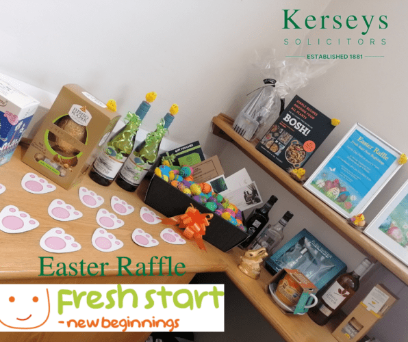 Kerseys Easter Raffle