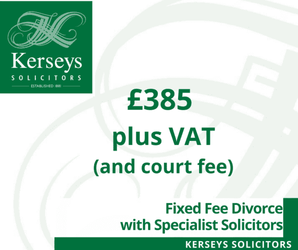 Fixed Fee Divorce