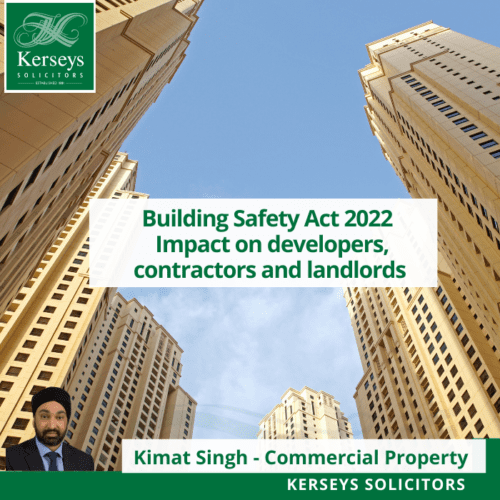 Building Safety Act 2022