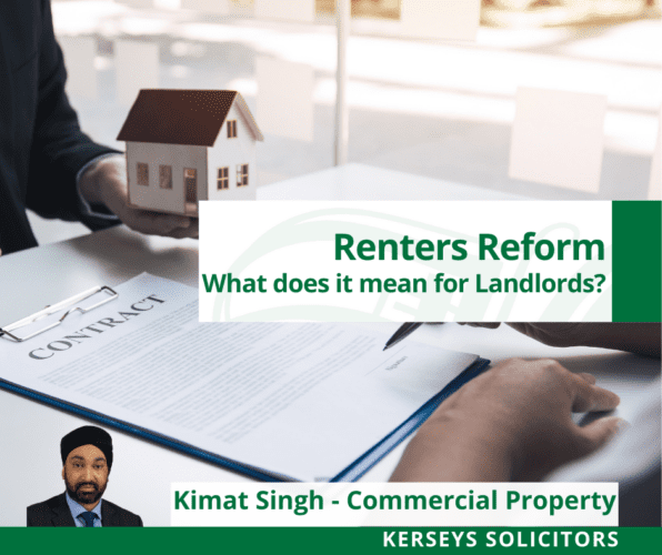 Renters Reform Bill for Landlords