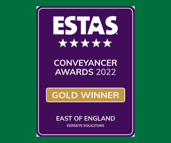 Residential Property ESTAS Gold Award