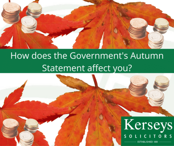 Government's Autumn Statement