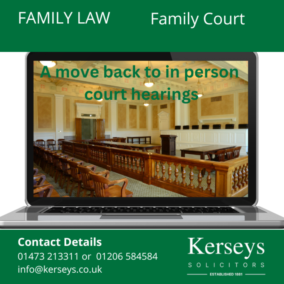 Family Court Hearings Kerseys Solicitors