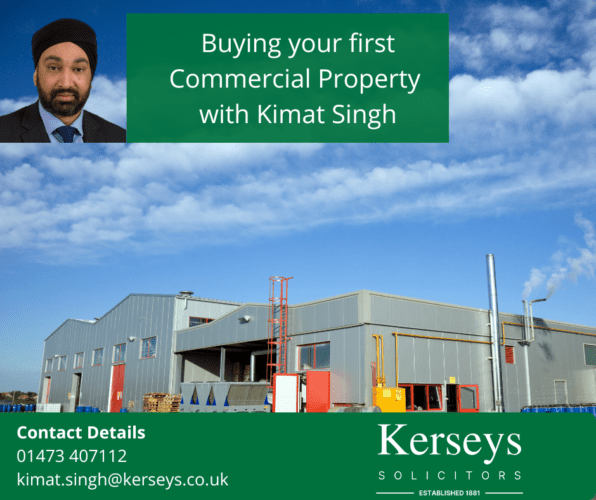 Buying your first commercial property