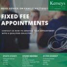 Family Law Advice - Fixed Fee Appointments