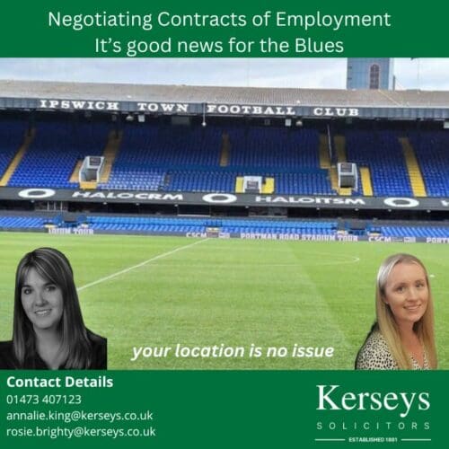 Negotiating a Contract of Employment