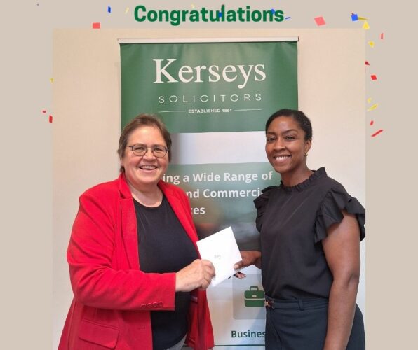 Promotion for Kerry Haynes at Kerseys Solicitors