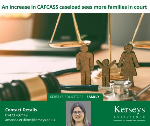 CAFCASS caseload sees more families in court