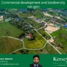 Commercial development and biodiversity net gain