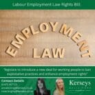 Labour Employment Law Rights Bill