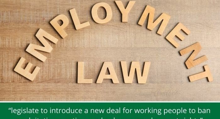 Labour Employment Law Rights Bill