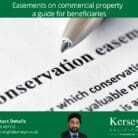 Easements on commercial property – a guide for beneficiaries