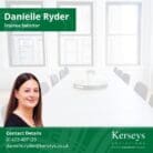 Danielle Ryder - Trainee Solicitor