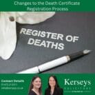 Death Certificate Registration Process