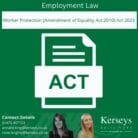 Worker Protection (Amendment of Equality Act 2010) Act 2023