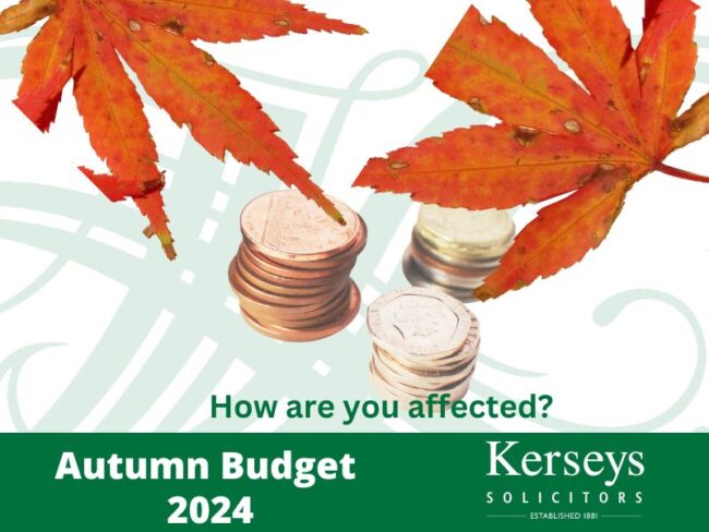 Autumn Budget 2024