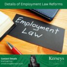 Employment Rights Bill - Details of Employment Law Reforms