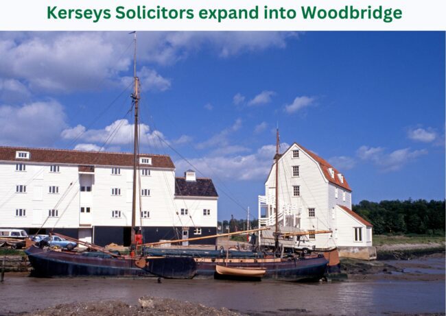 Kerseys Solicitors expand into Woodbridge