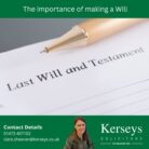 Making a Will