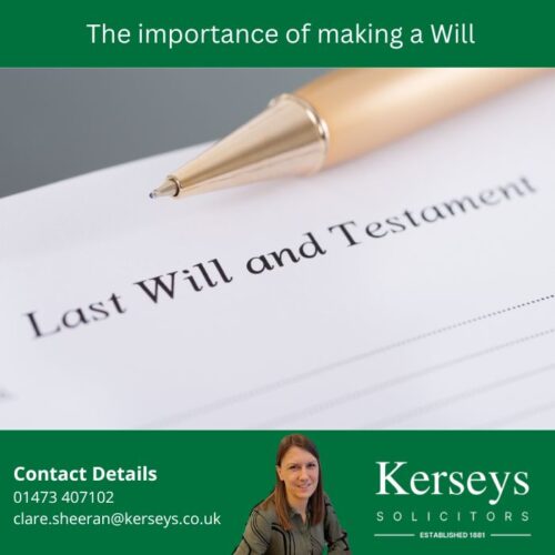 Making a Will