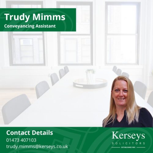 Trudy Mimms Conveyancing Assistant