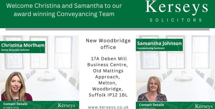 New Residential Property Team in Woodbridge