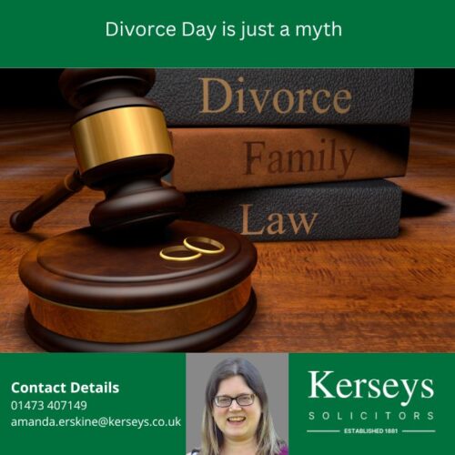 Divorce Day is just a myth