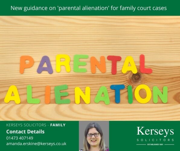 New guidance on 'parental alienation' for family court cases