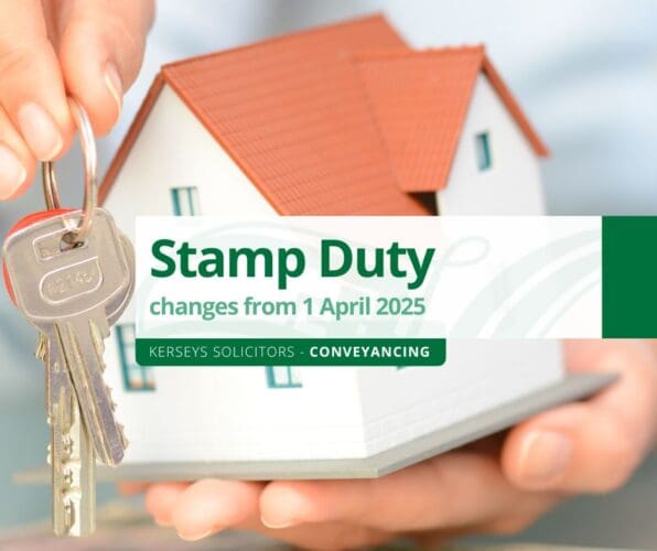 Changes to Stamp Duty from 1 April 2025