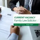 Family Solicitor Vacancy