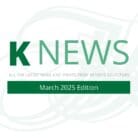 March 2025 KNews Newsletter