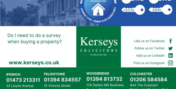 Do I need to do a survey when buying a property?